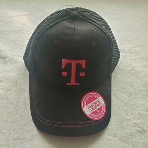 T-Mobile pink and black hat